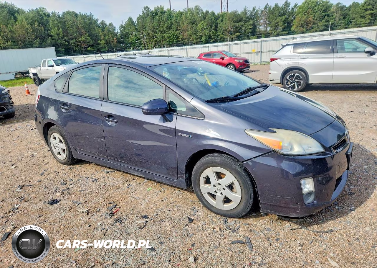 2010 Toyota Prius Iv VIN:JTDKN3DUXA0031377 - 4