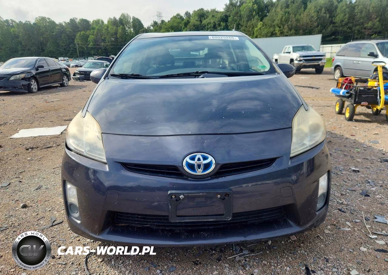 2010 Toyota Prius Iv VIN:JTDKN3DUXA0031377 - 5