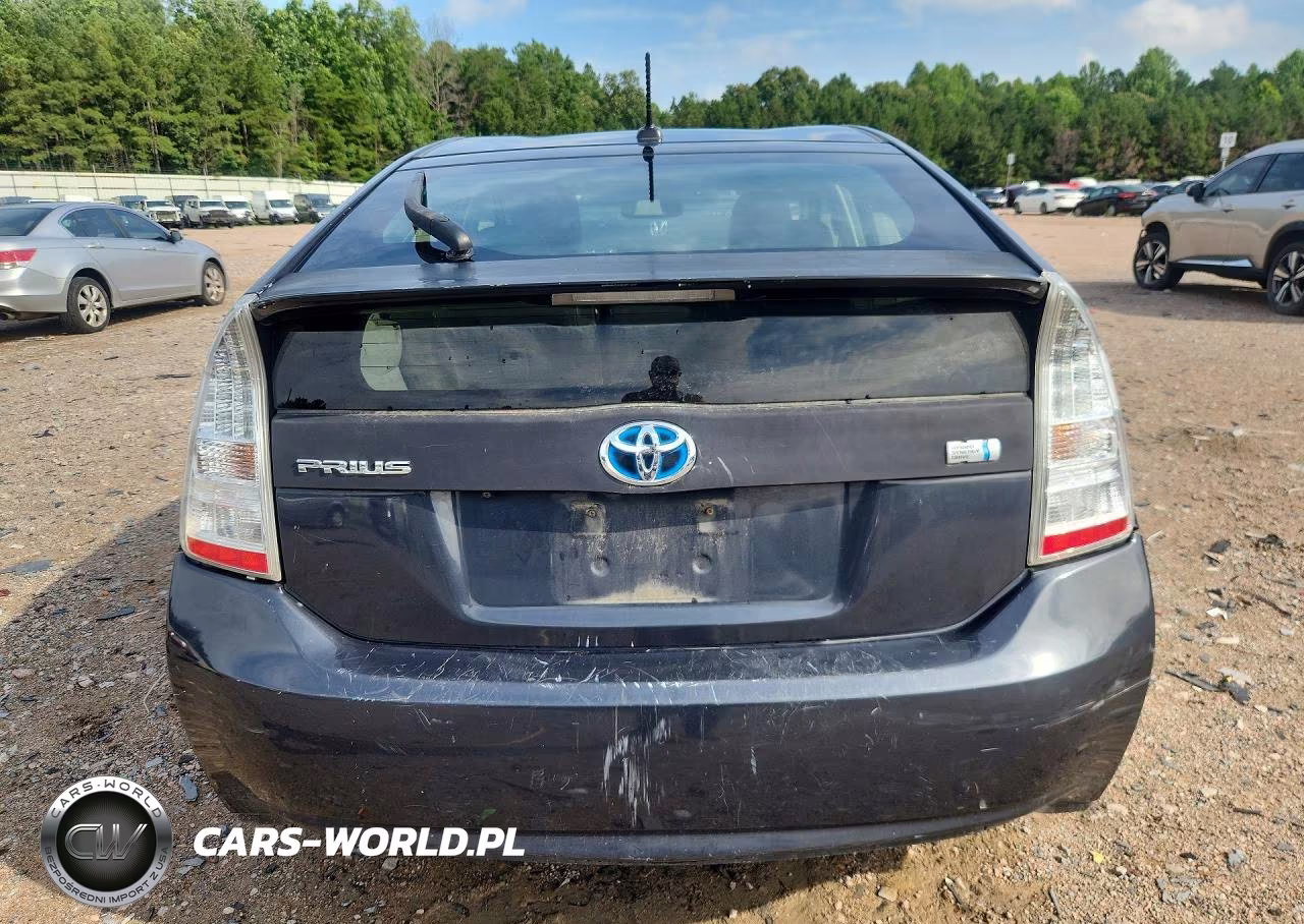 2010 Toyota Prius Iv VIN:JTDKN3DUXA0031377 - 6