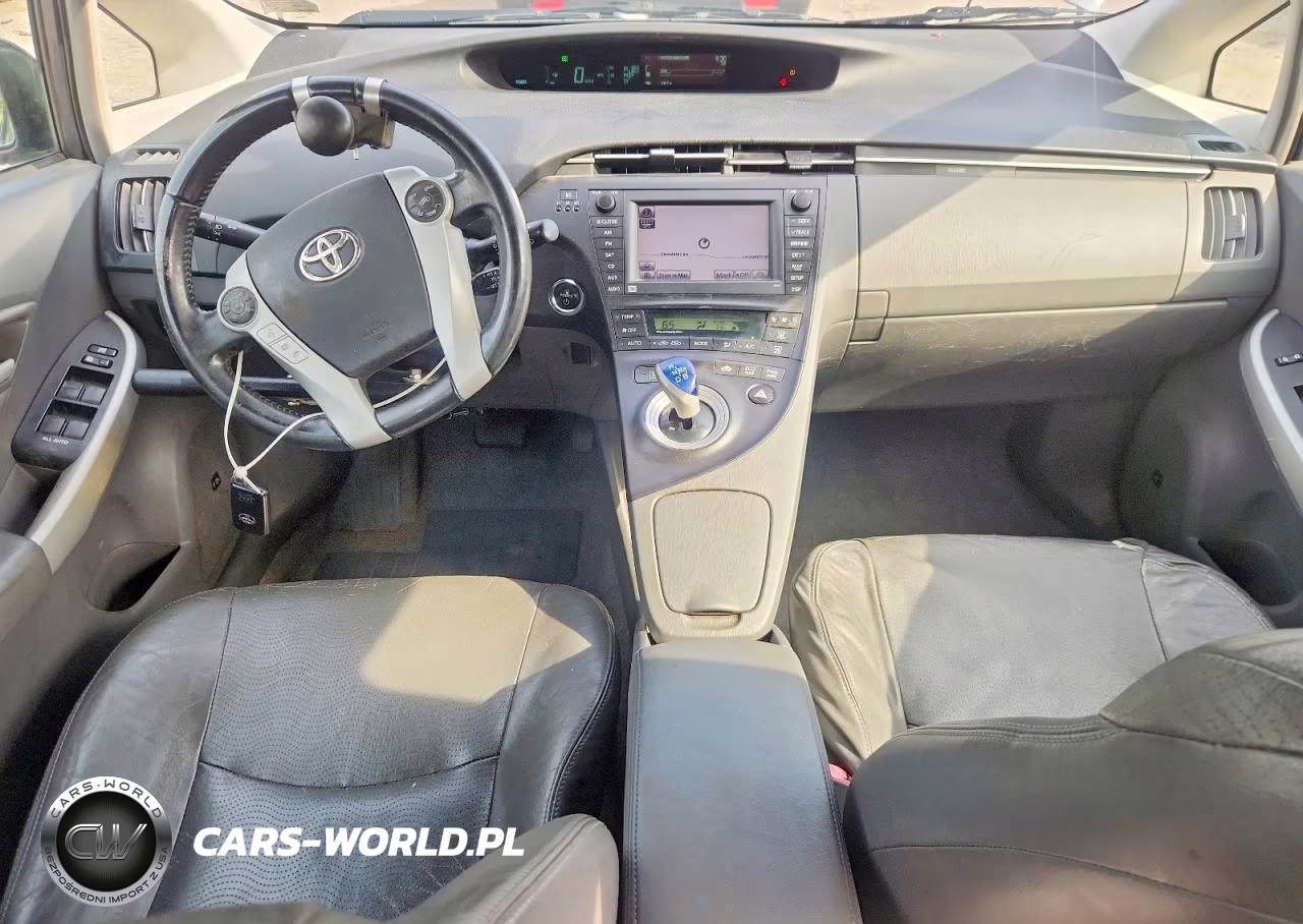 2010 Toyota Prius Iv VIN:JTDKN3DUXA0031377 - 8