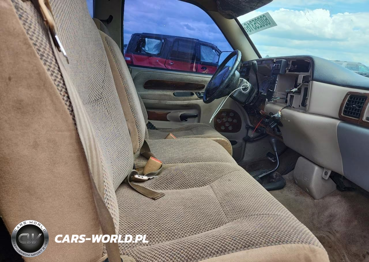 1996 Dodge Ram 1500 VIN:3B7HF13Y1TG144553 - 10