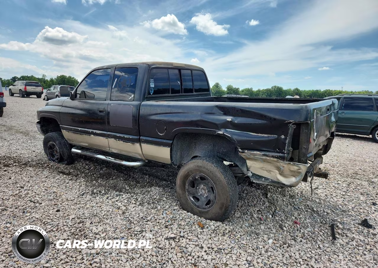 1996 Dodge Ram 1500 VIN:3B7HF13Y1TG144553 - 2
