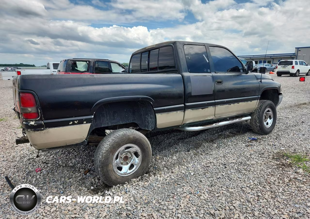 1996 Dodge Ram 1500 VIN:3B7HF13Y1TG144553 - 3