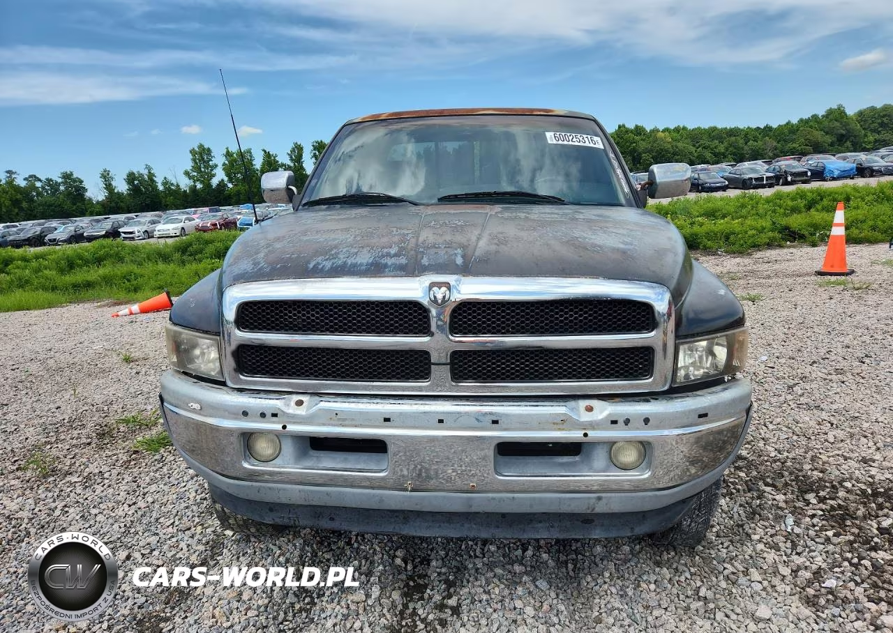 1996 Dodge Ram 1500 VIN:3B7HF13Y1TG144553 - 5