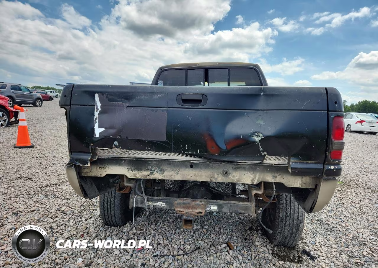 1996 Dodge Ram 1500 VIN:3B7HF13Y1TG144553 - 6