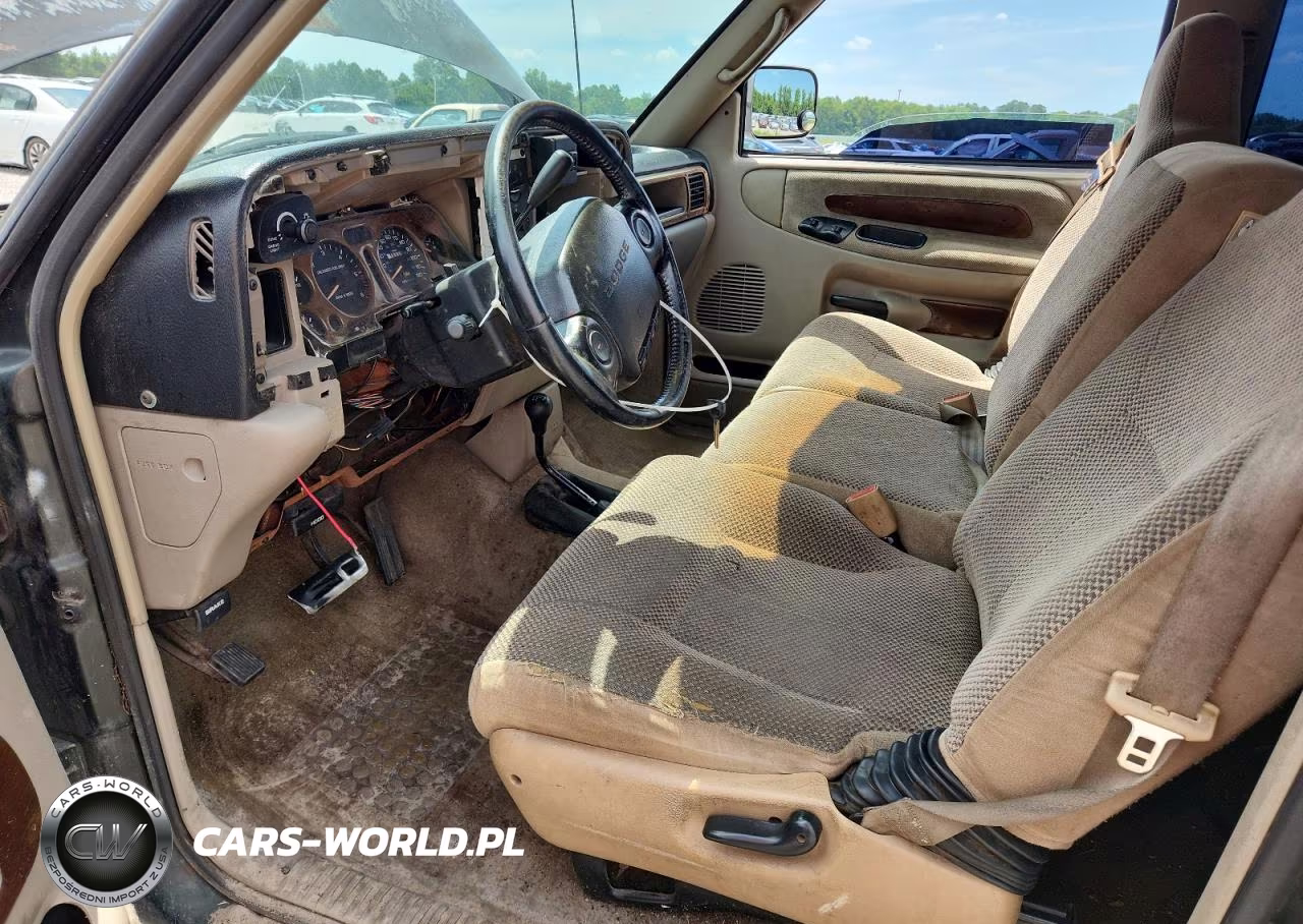 1996 Dodge Ram 1500 VIN:3B7HF13Y1TG144553 - 7