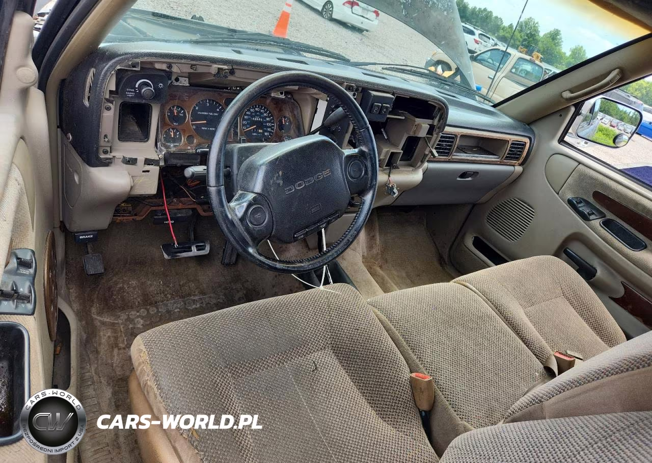 1996 Dodge Ram 1500 VIN:3B7HF13Y1TG144553 - 8