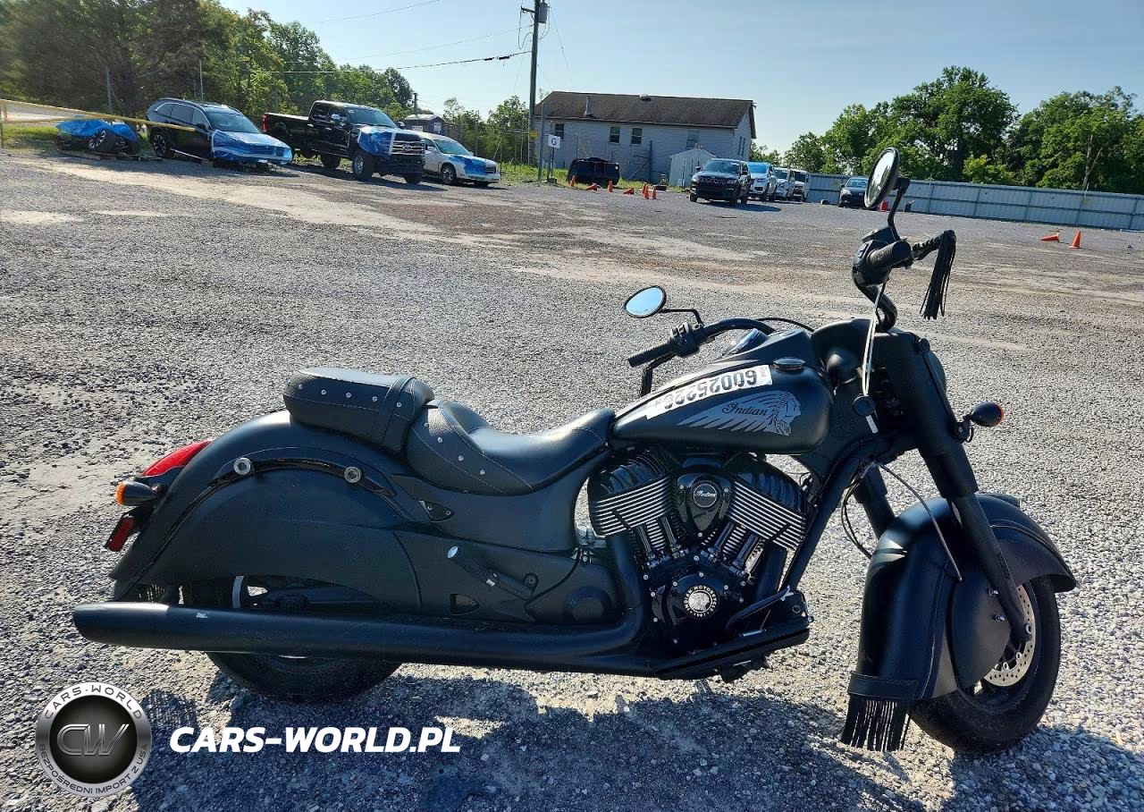 2019 Indian Motorcycle Co. Chief Dark Horse – zdjęcie 1 z 9