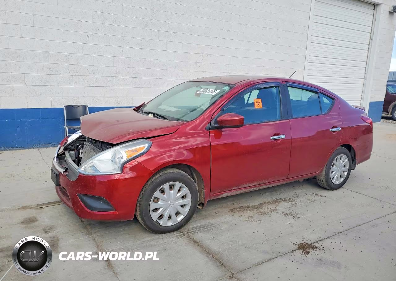 2016 Nissan Versa 1.6 Sv
