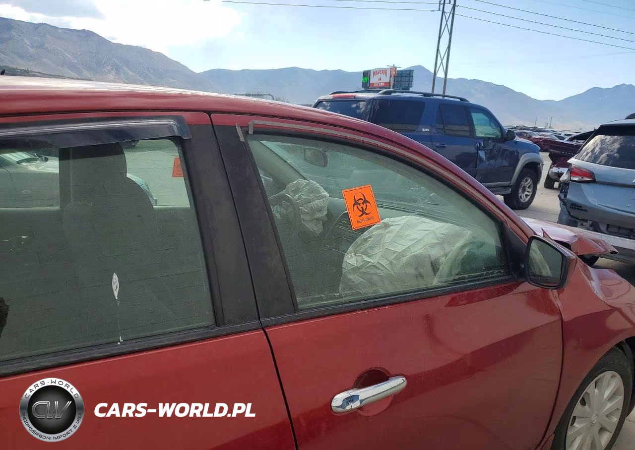 2016 Nissan Versa 1.6 Sv VIN:3N1CN7AP8GL916167 - 10