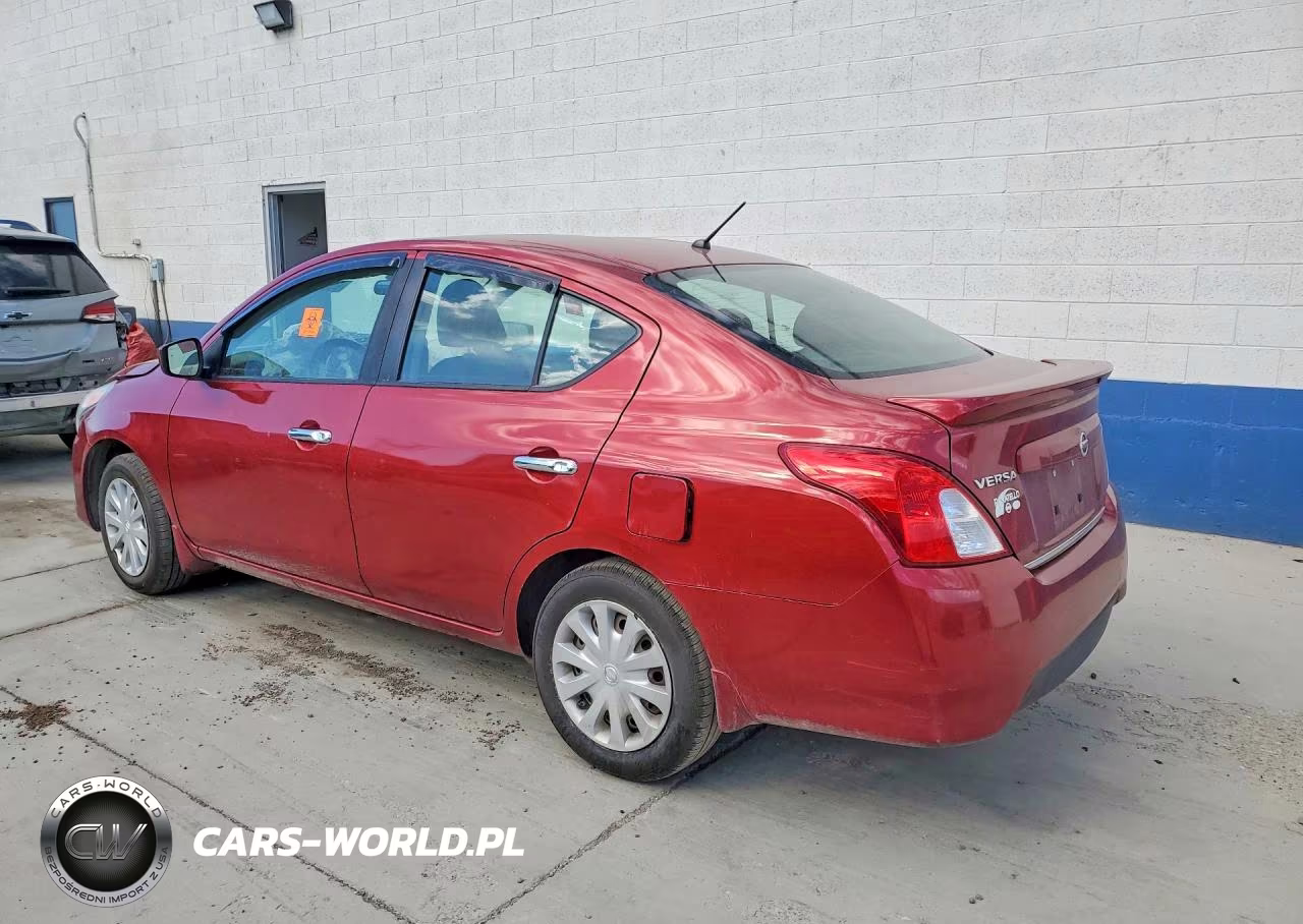 2016 Nissan Versa 1.6 Sv VIN:3N1CN7AP8GL916167 - 2