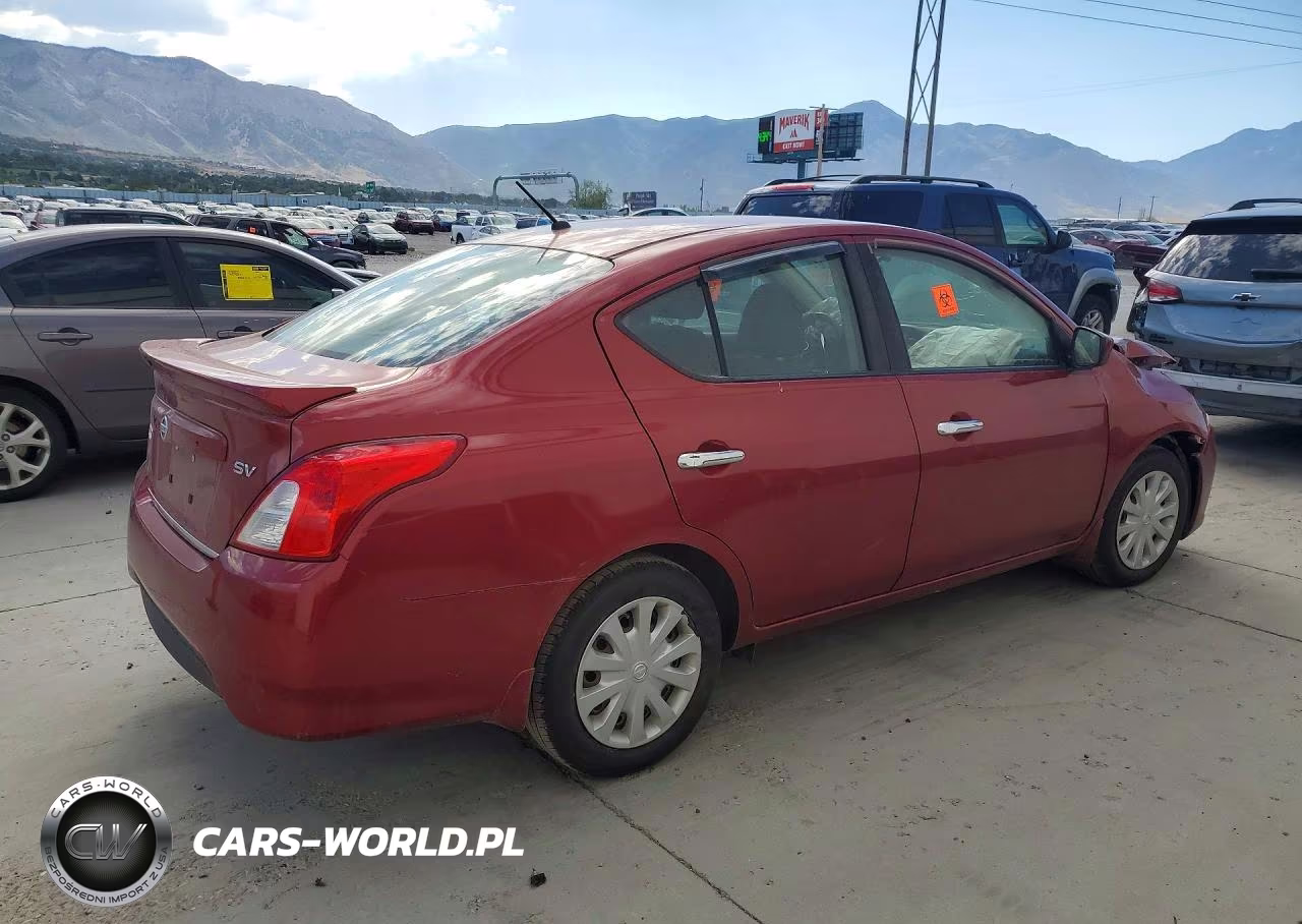 2016 Nissan Versa 1.6 Sv VIN:3N1CN7AP8GL916167 - 3