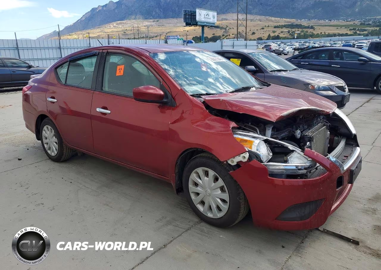 2016 Nissan Versa 1.6 Sv VIN:3N1CN7AP8GL916167 - 4