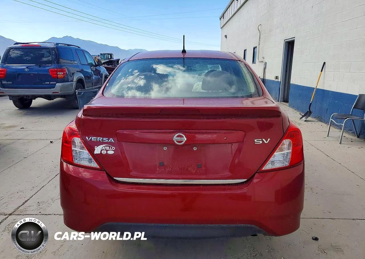 2016 Nissan Versa 1.6 Sv VIN:3N1CN7AP8GL916167 - 6