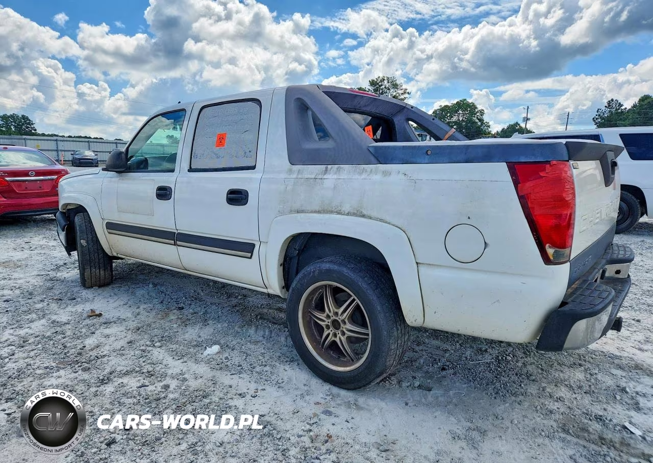 2006 Chevrolet Avalanche C1500 VIN:3GNEC12Z56G115039 - 2