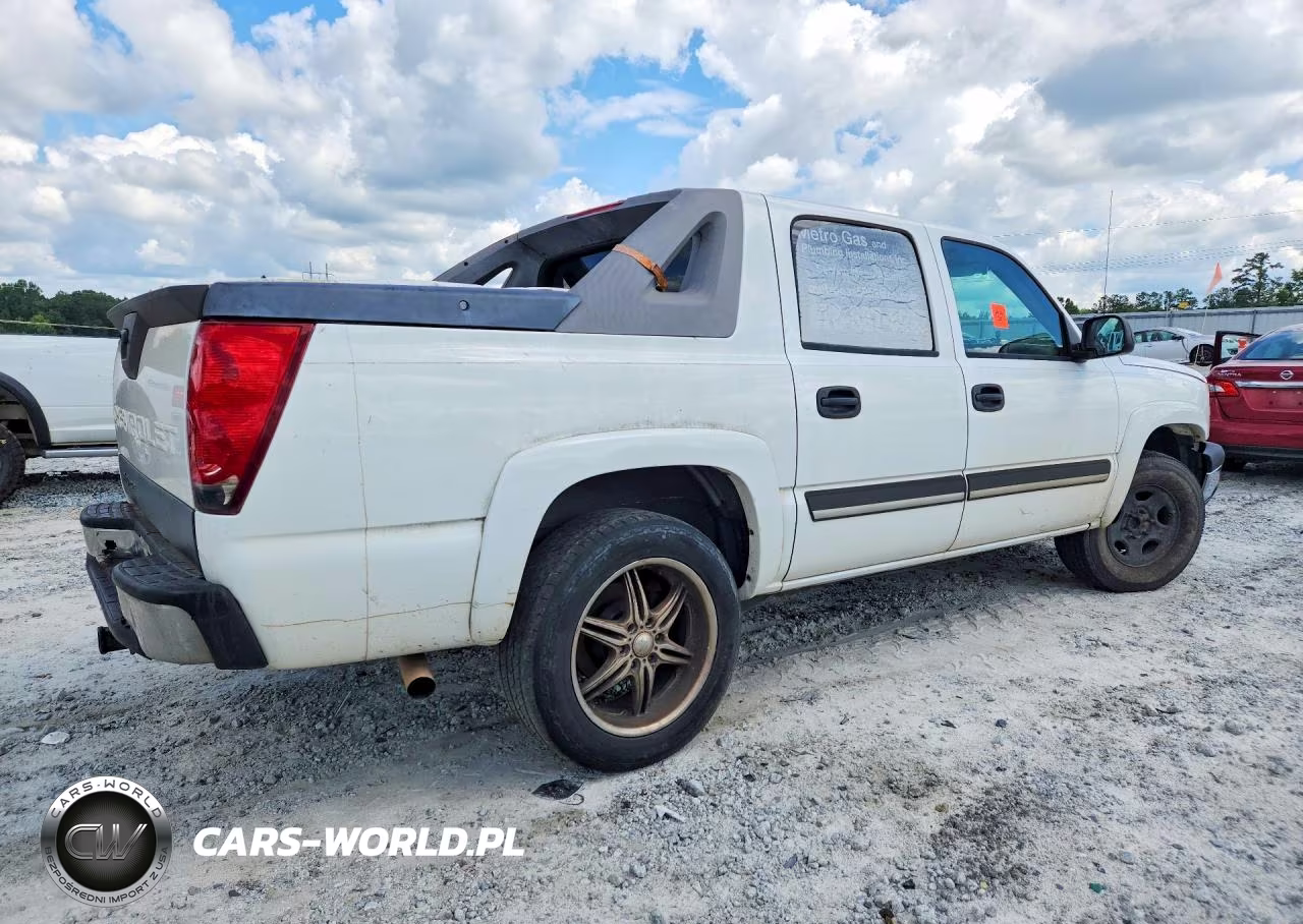 2006 Chevrolet Avalanche C1500 VIN:3GNEC12Z56G115039 - 3