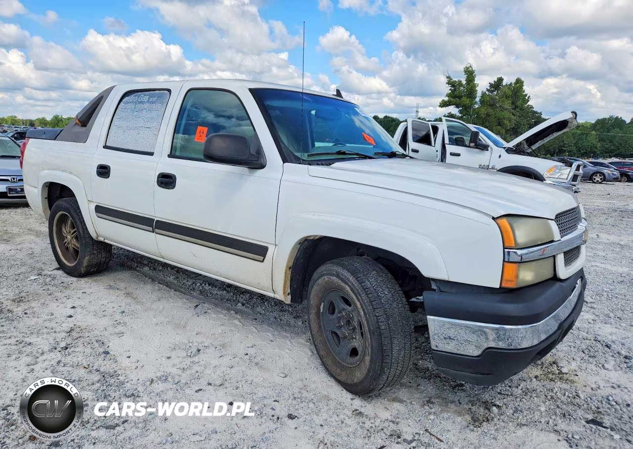 2006 Chevrolet Avalanche C1500 VIN:3GNEC12Z56G115039 - 4
