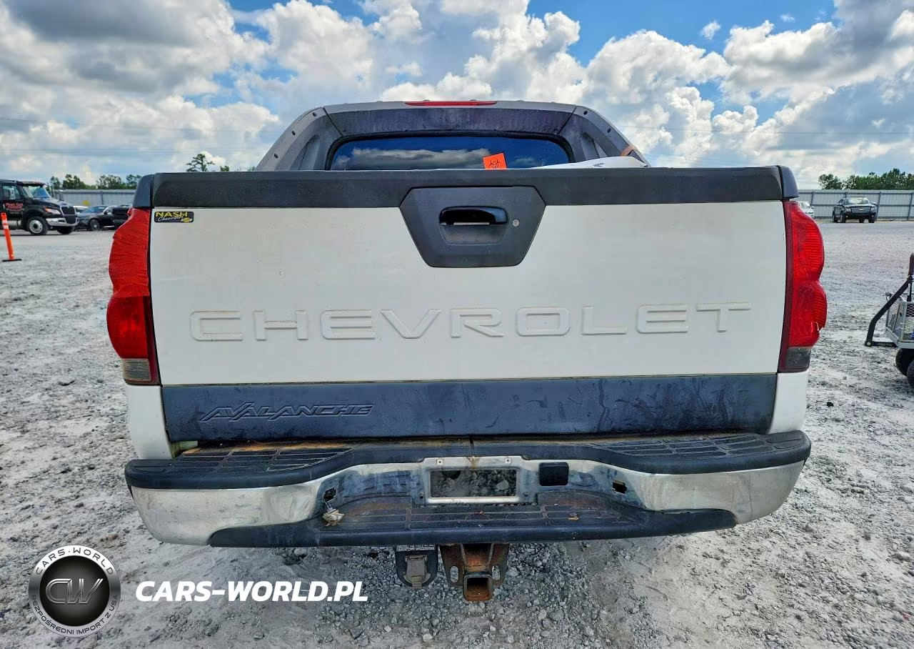 2006 Chevrolet Avalanche C1500 VIN:3GNEC12Z56G115039 - 6