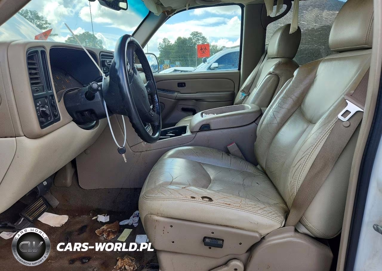 2006 Chevrolet Avalanche C1500 VIN:3GNEC12Z56G115039 - 7