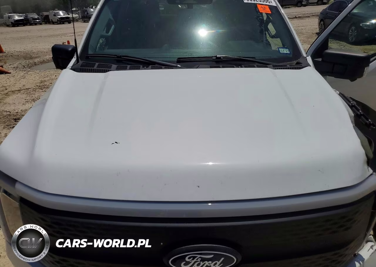 2025 Ford F150 Lightning Xlt VIN:1FTVW3LK2SWG00831 - 11