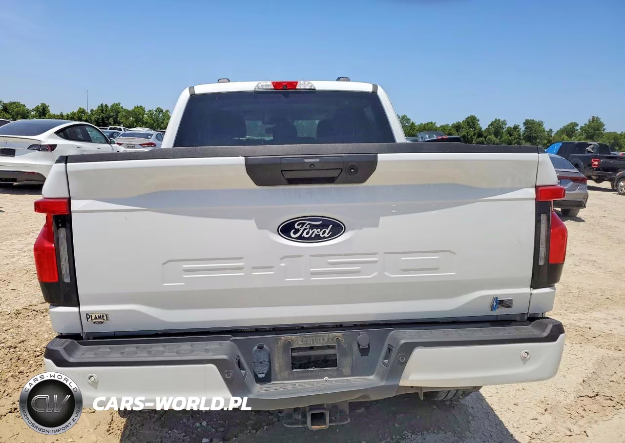 2025 Ford F150 Lightning Xlt VIN:1FTVW3LK2SWG00831 - 6