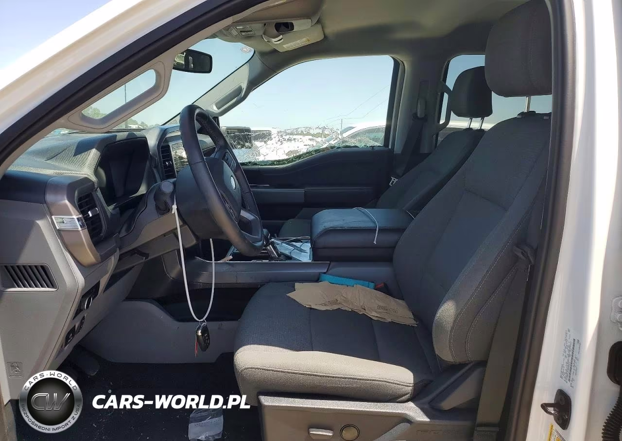 2025 Ford F150 Lightning Xlt VIN:1FTVW3LK2SWG00831 - 7