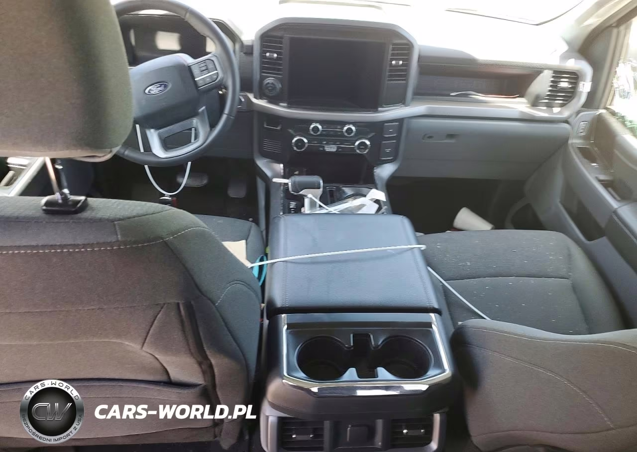 2025 Ford F150 Lightning Xlt VIN:1FTVW3LK2SWG00831 - 8