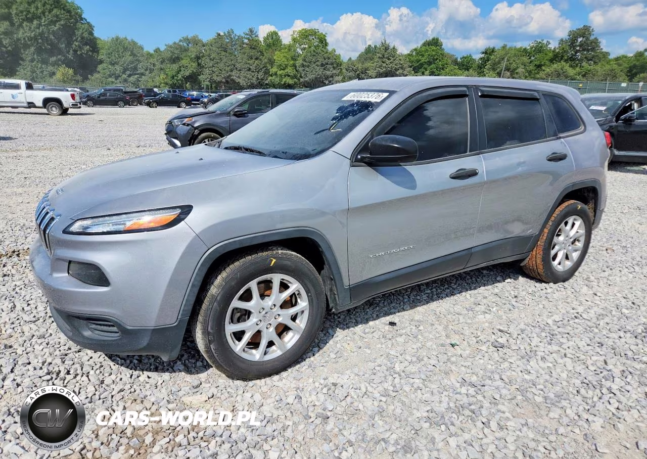 2017 Jeep Cherokee Sport