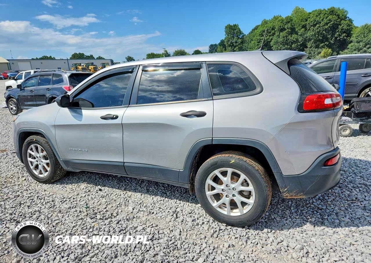 2017 Jeep Cherokee Sport VIN:1C4PJLAB9HD219072 - 2