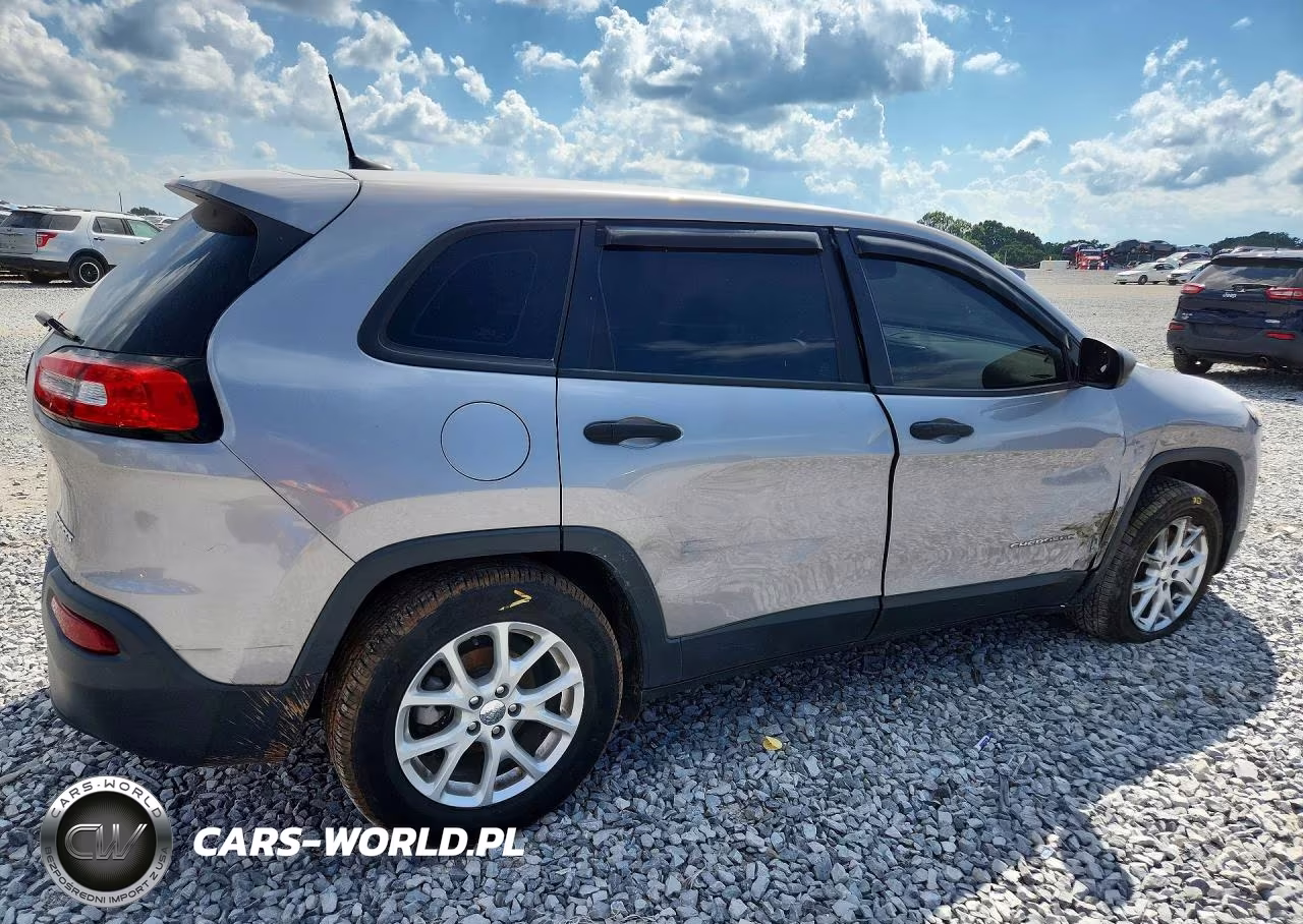 2017 Jeep Cherokee Sport VIN:1C4PJLAB9HD219072 - 3