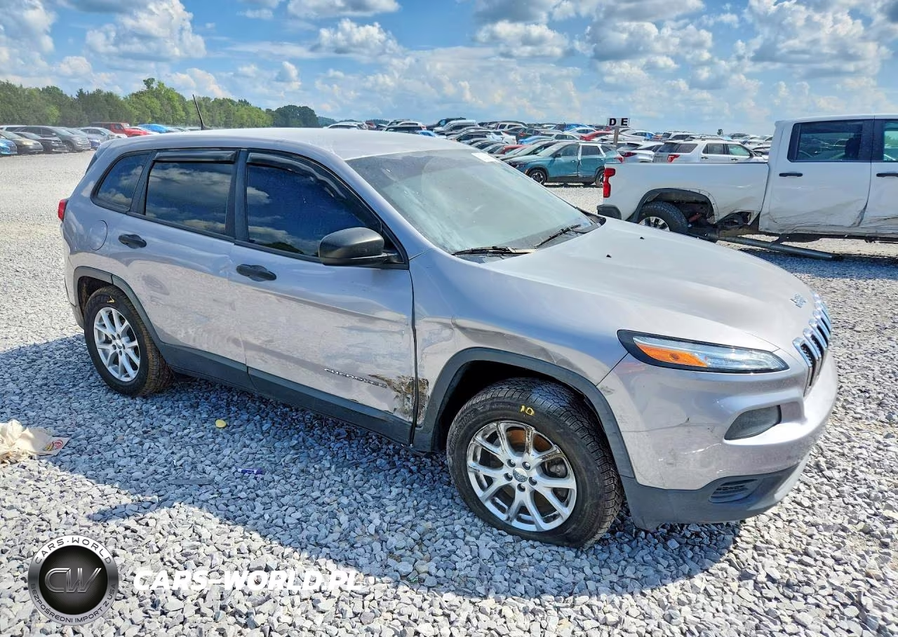2017 Jeep Cherokee Sport VIN:1C4PJLAB9HD219072 - 4