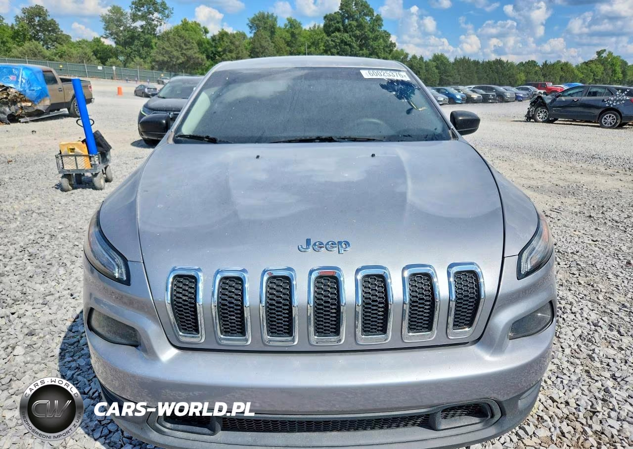 2017 Jeep Cherokee Sport VIN:1C4PJLAB9HD219072 - 5