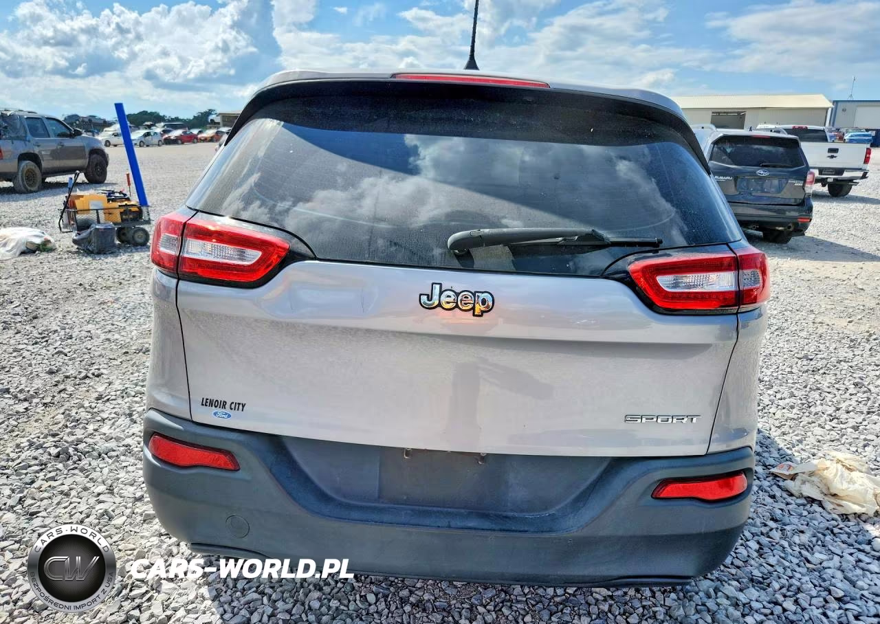 2017 Jeep Cherokee Sport VIN:1C4PJLAB9HD219072 - 6