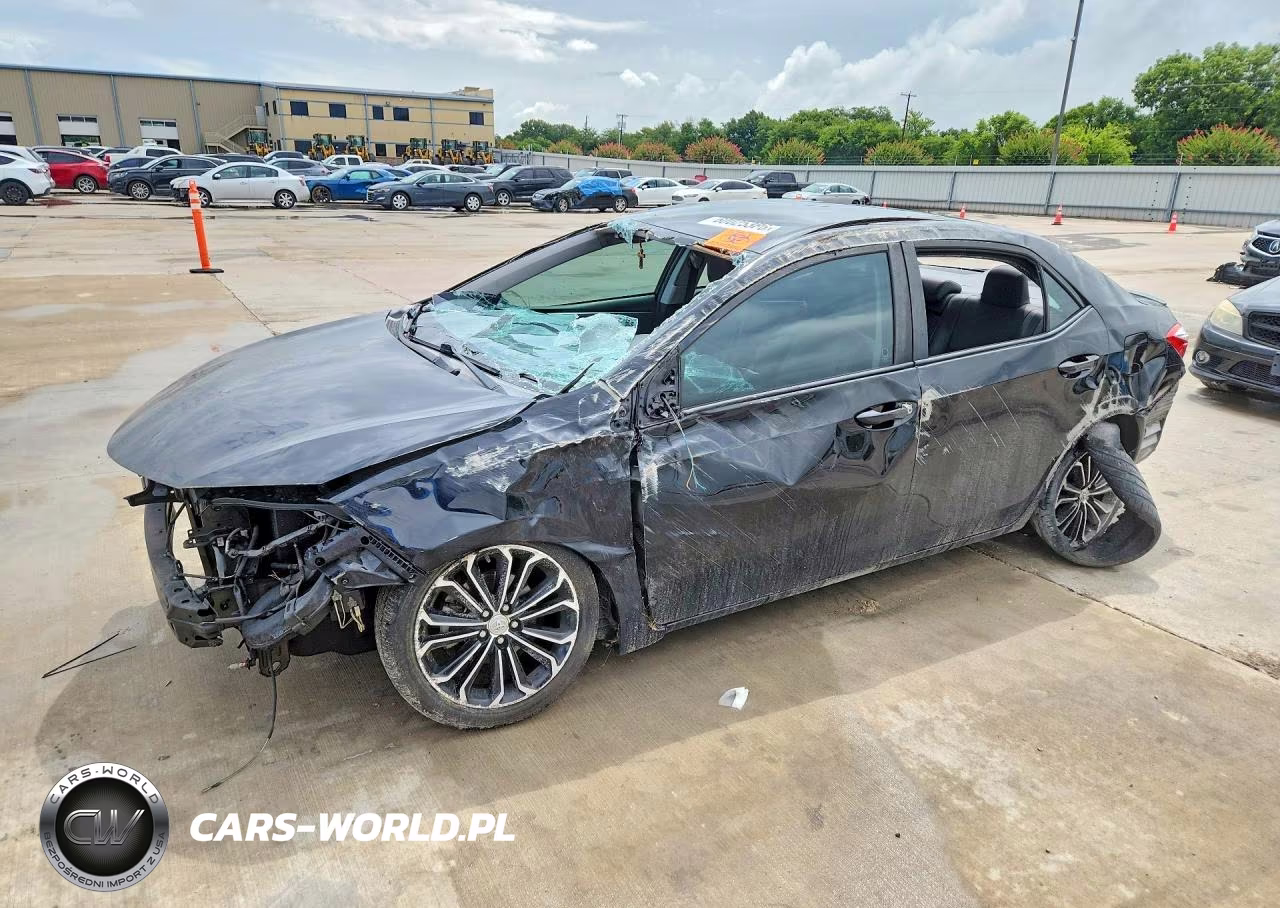 2016 Toyota Corolla S Plus
