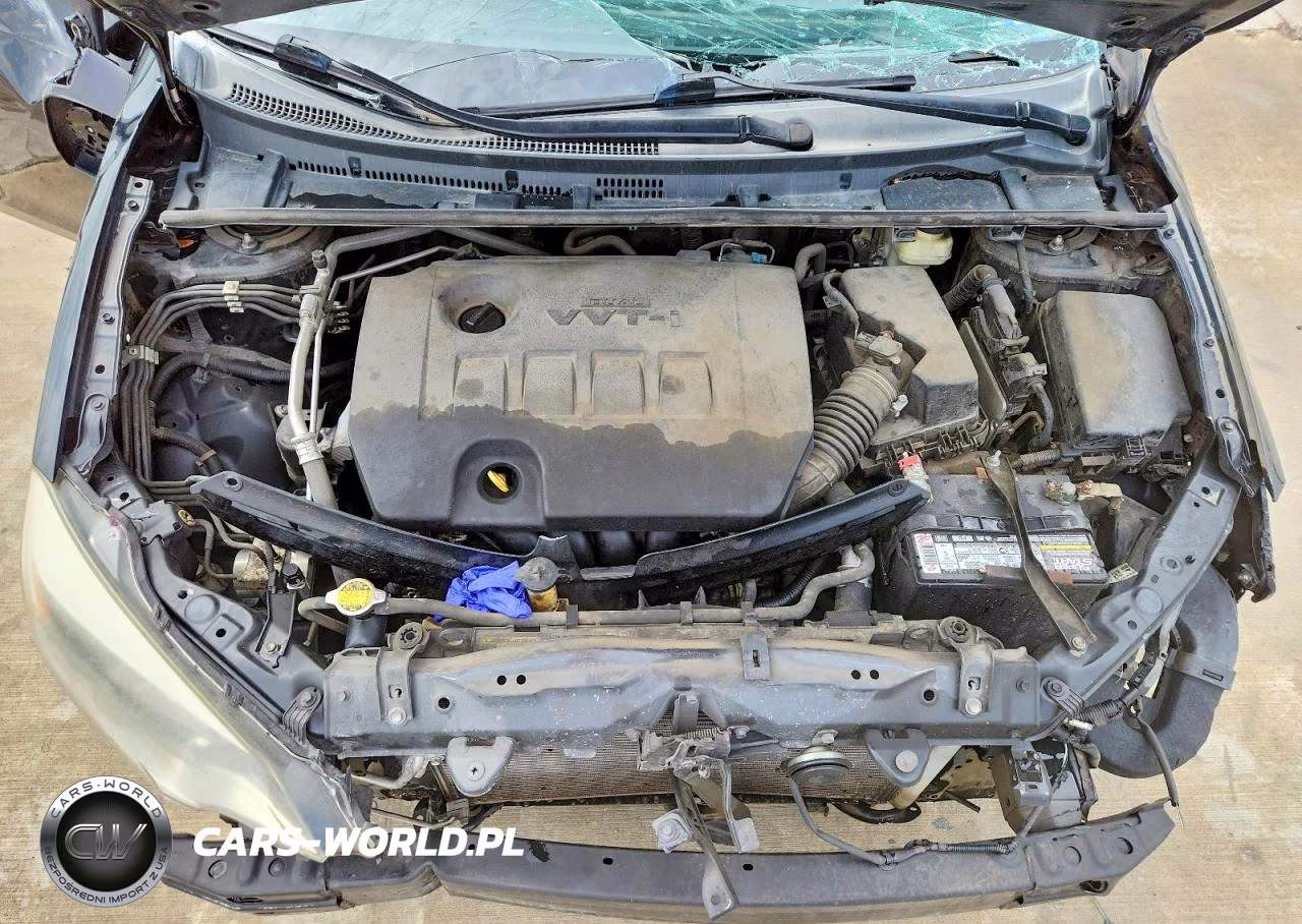 2016 Toyota Corolla S Plus VIN:5YFBURHE5GP468193 - 11