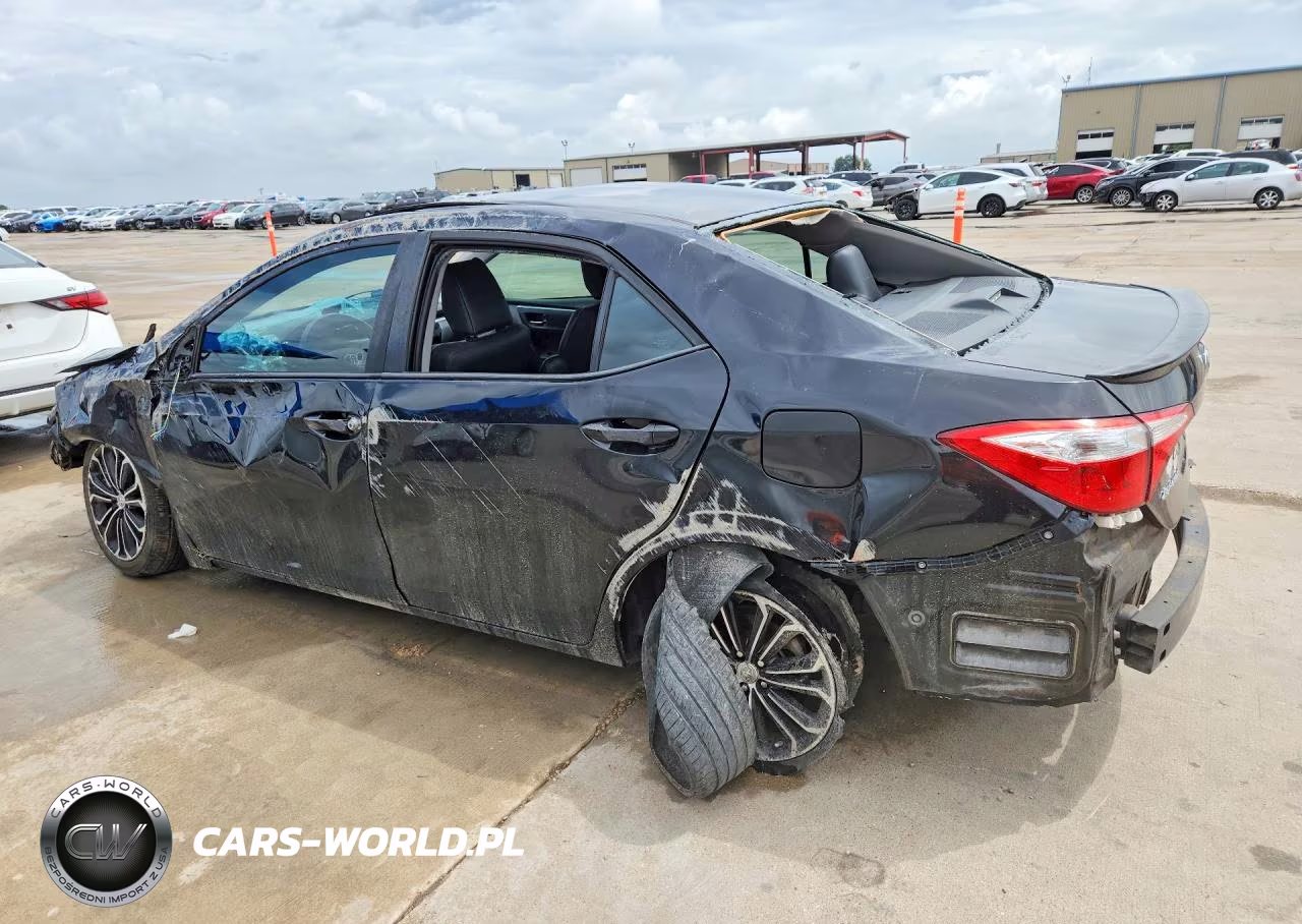 2016 Toyota Corolla S Plus VIN:5YFBURHE5GP468193 - 2