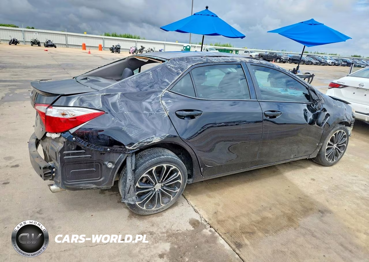 2016 Toyota Corolla S Plus VIN:5YFBURHE5GP468193 - 3
