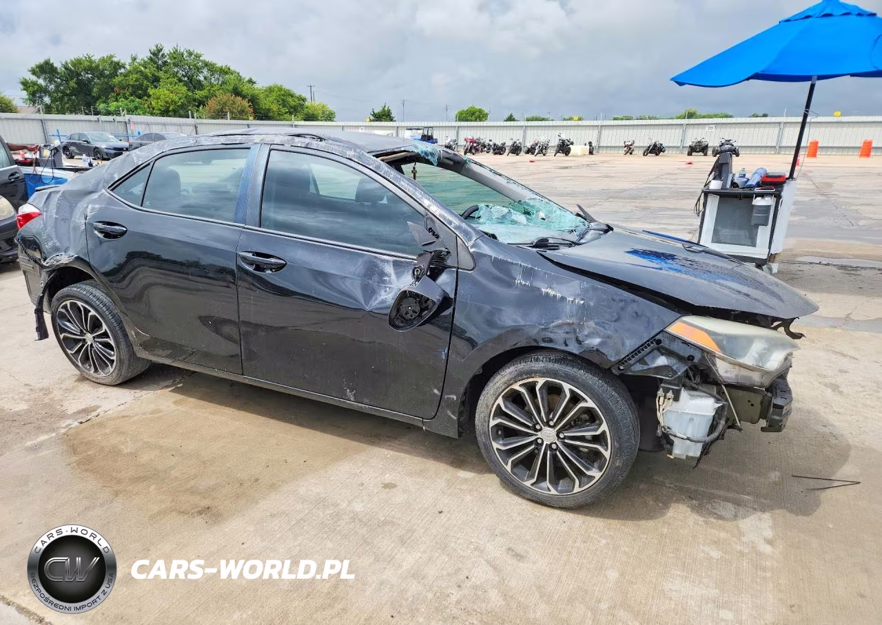 2016 Toyota Corolla S Plus VIN:5YFBURHE5GP468193 - 4