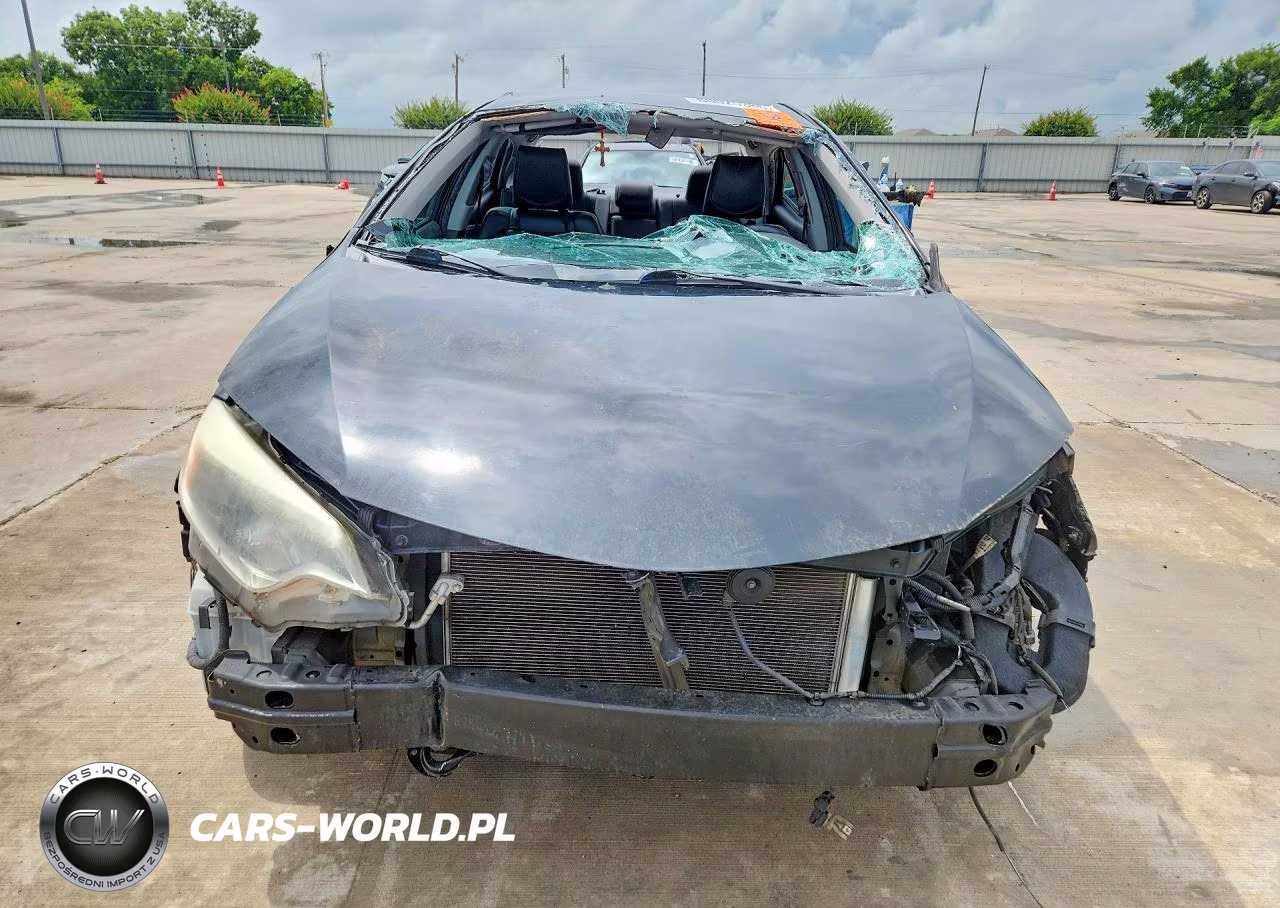 2016 Toyota Corolla S Plus VIN:5YFBURHE5GP468193 - 5