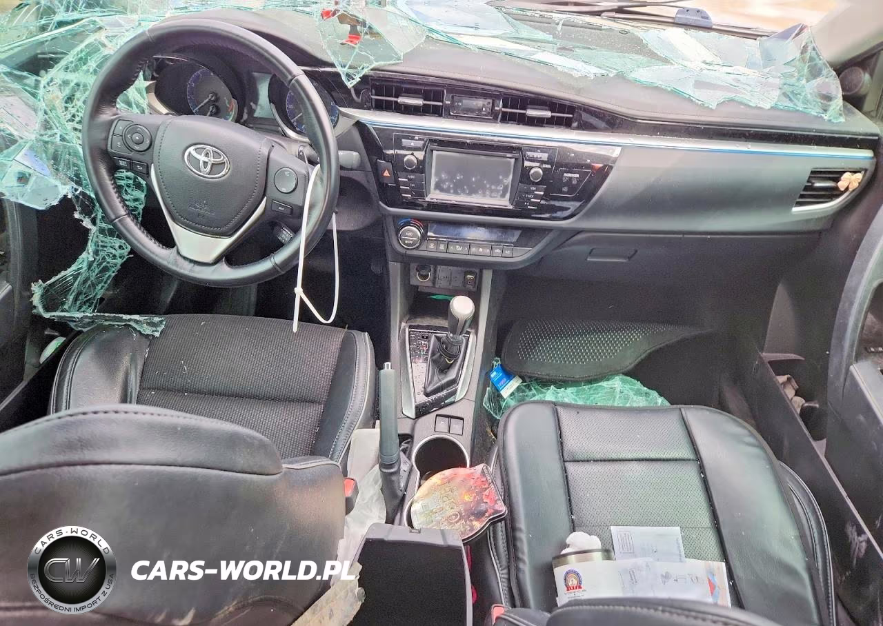 2016 Toyota Corolla S Plus VIN:5YFBURHE5GP468193 - 8