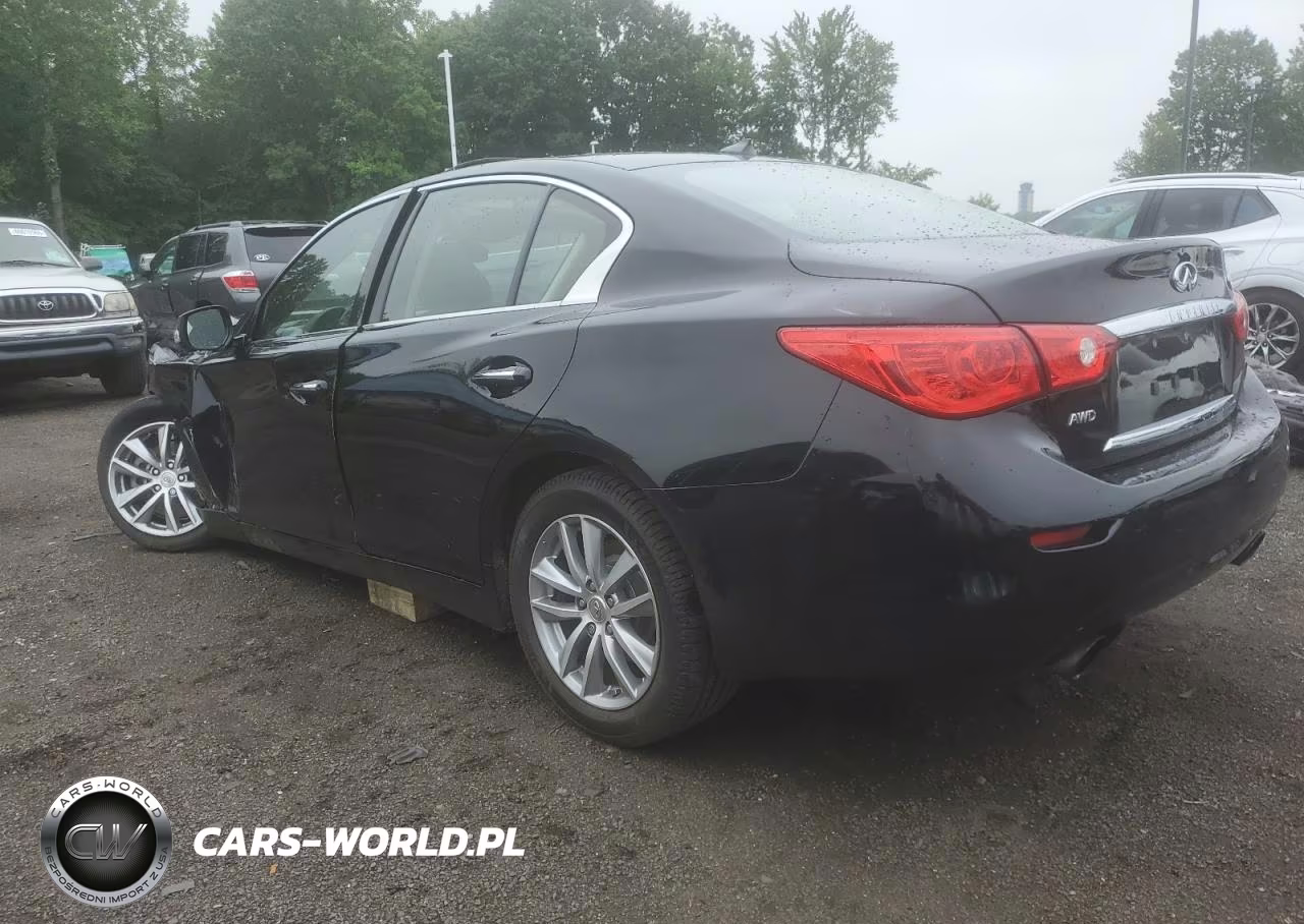 2017 Infiniti Q50 Premium VIN:JN1EV7AR5HM832650 - 2
