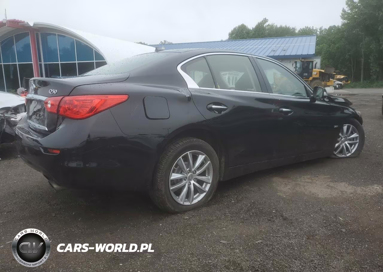 2017 Infiniti Q50 Premium VIN:JN1EV7AR5HM832650 - 3