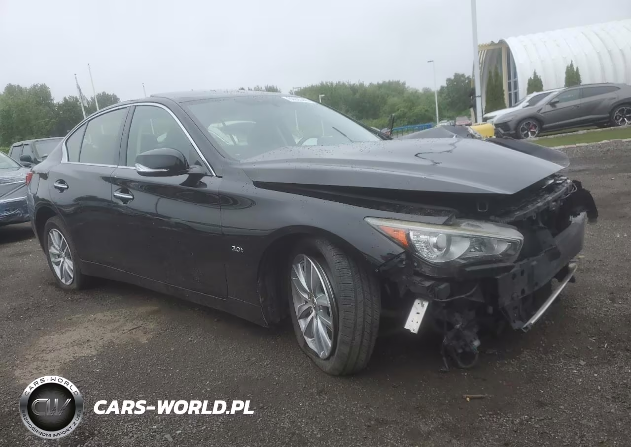 2017 Infiniti Q50 Premium VIN:JN1EV7AR5HM832650 - 4