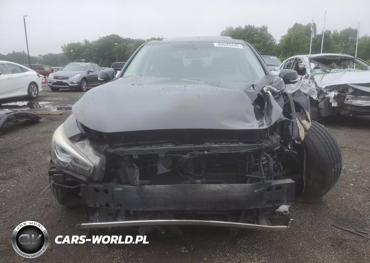 2017 Infiniti Q50 Premium VIN:JN1EV7AR5HM832650 - 5
