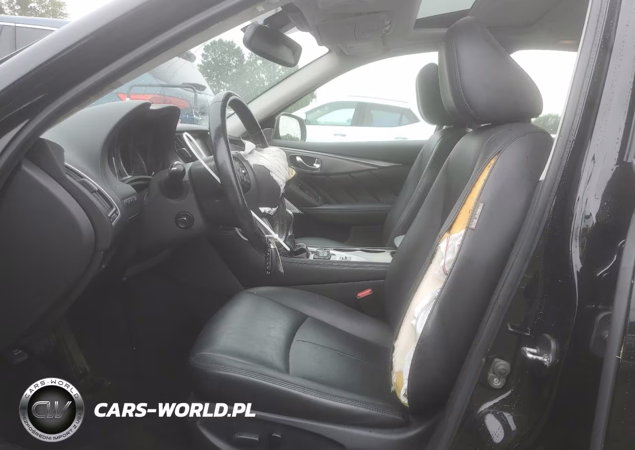 2017 Infiniti Q50 Premium VIN:JN1EV7AR5HM832650 - 7
