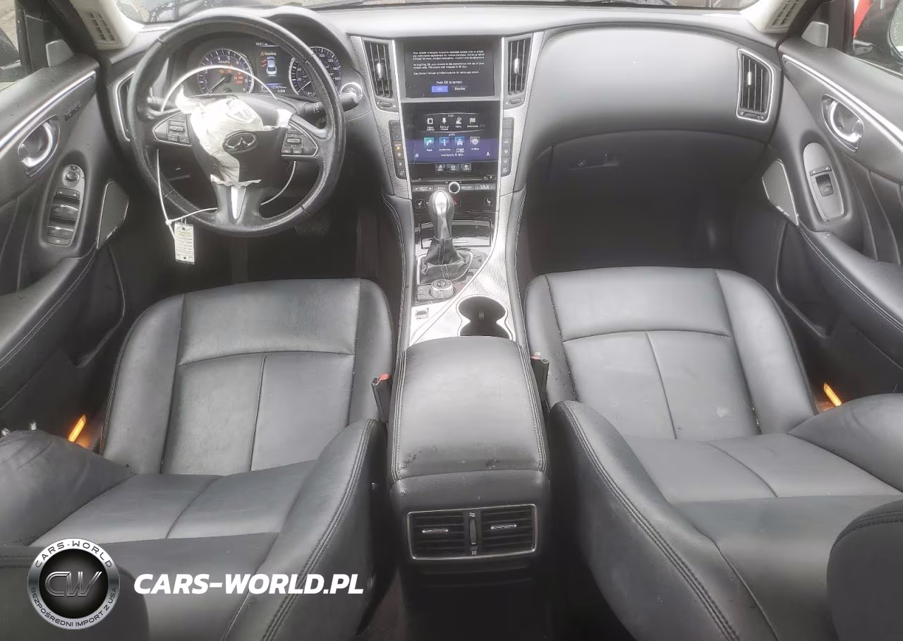 2017 Infiniti Q50 Premium VIN:JN1EV7AR5HM832650 - 8