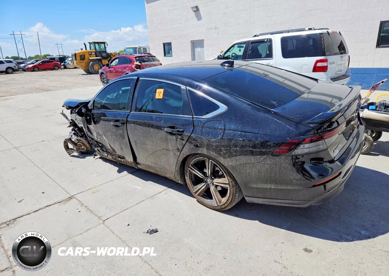 2024 Honda Accord Hybrid Sport VIN:1HGCY2F53RA039128 - 2