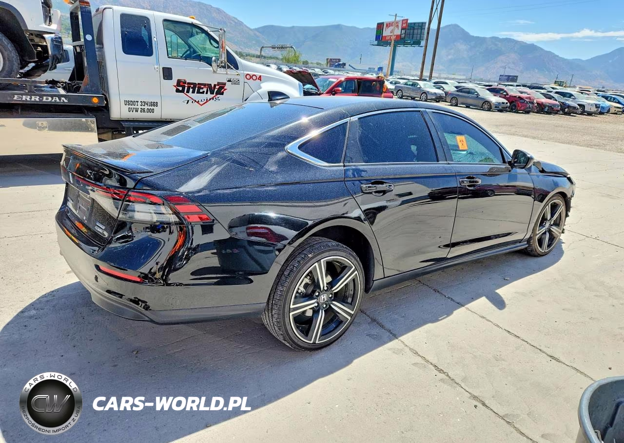 2024 Honda Accord Hybrid Sport VIN:1HGCY2F53RA039128 - 3