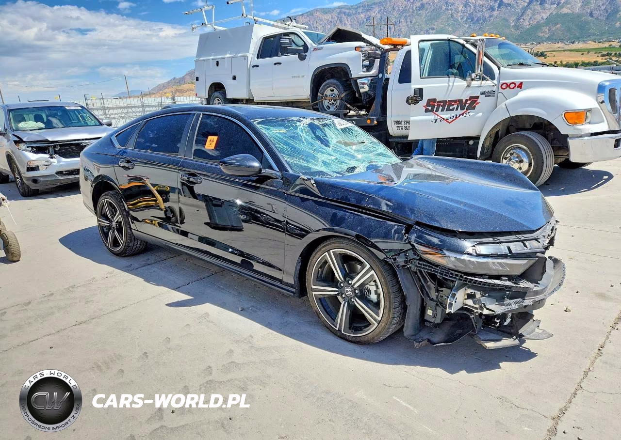 2024 Honda Accord Hybrid Sport VIN:1HGCY2F53RA039128 - 4