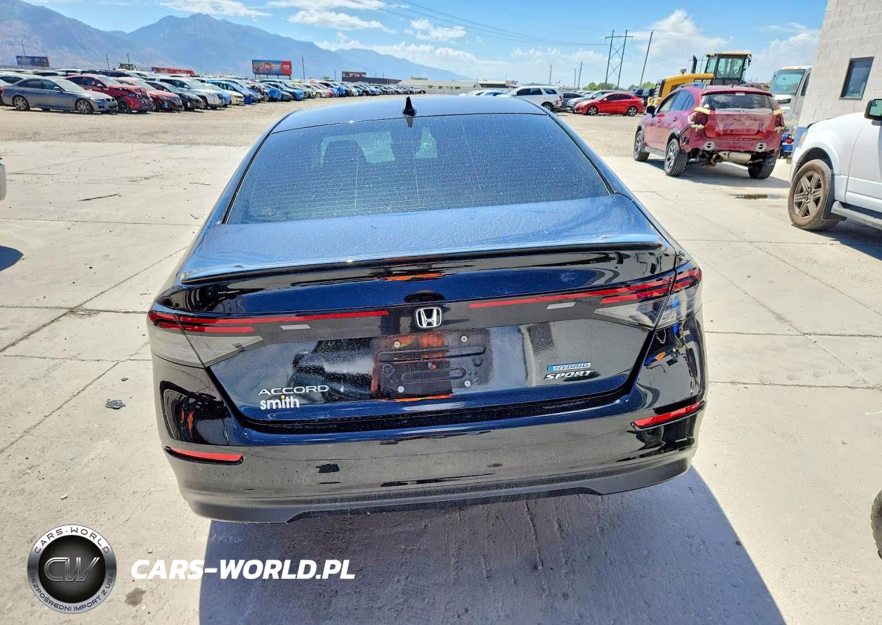 2024 Honda Accord Hybrid Sport VIN:1HGCY2F53RA039128 - 6